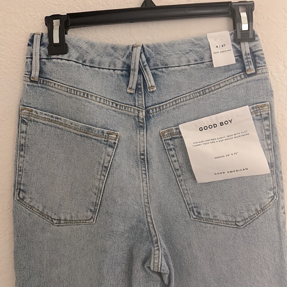Good American Jeans NWT size 4/27